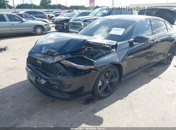 1HGCY2F78TA005386 2026 HONDA ACCORD Black Դիմացի տեսք
