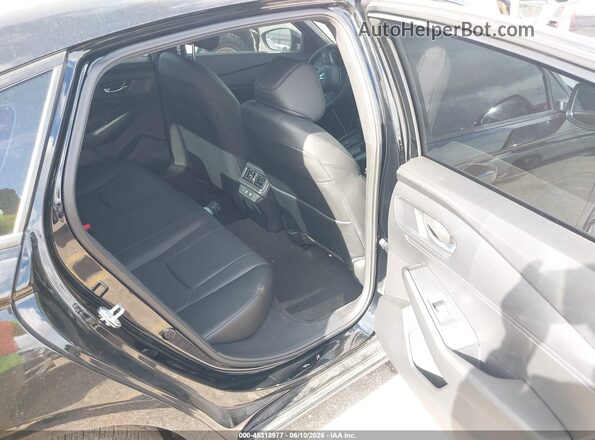 1HGCY2F78TA005386 2026 HONDA ACCORD Black VIN կոդի պիտակի տեսք