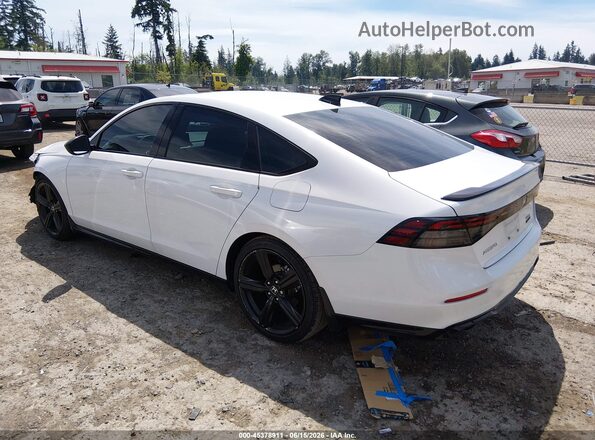 1HGCY2F79PA049113 2023 HONDA ACCORD White Задня ліва чверть