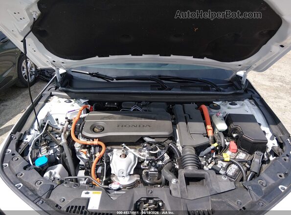 1HGCY2F79PA049113 2023 HONDA ACCORD White Вид ззаду