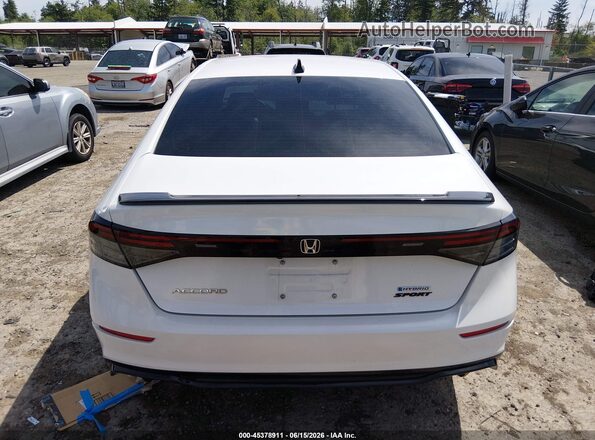 1HGCY2F79PA049113 2023 HONDA ACCORD White 