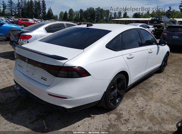 1HGCY2F79PA049113 2023 HONDA ACCORD White Задня права чверть