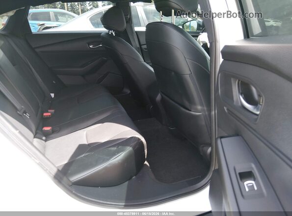 1HGCY2F79PA049113 2023 HONDA ACCORD White Вид наклейки з VIN-кодом