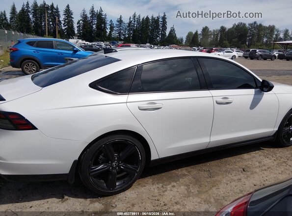 1HGCY2F79PA049113 2023 HONDA ACCORD White Панорамний вид салону 360°