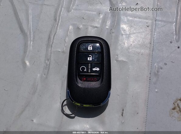 1HGCY2F79PA049113 2023 HONDA ACCORD White Вид панелі приладів