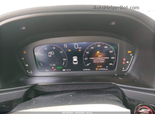 1HGCY2F79PA049113 2023 HONDA ACCORD White Вид задніх сидінь