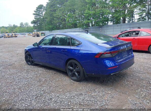 1HGCY2F79RA094183 2024 HONDA ACCORD Blue უკანა მარცხენა