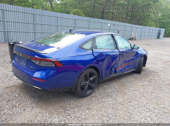 1HGCY2F79RA094183 2024 HONDA ACCORD Blue უკანა მარჯვენა