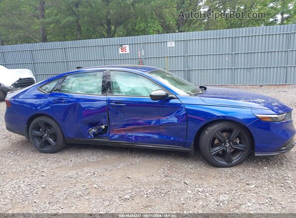 1HGCY2F79RA094183 2024 HONDA ACCORD Blue წინა ხედი