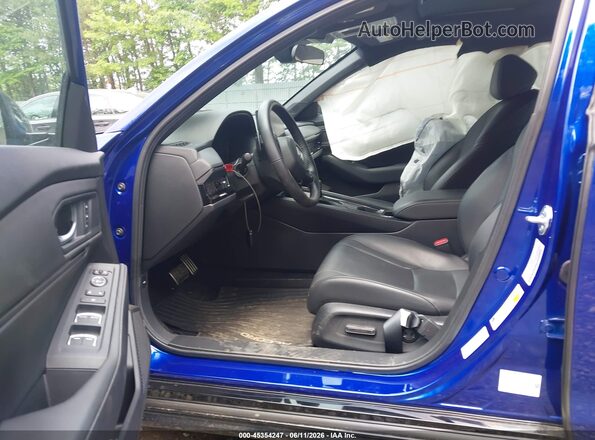 1HGCY2F79RA094183 2024 HONDA ACCORD Blue წინა სალონის ხედი