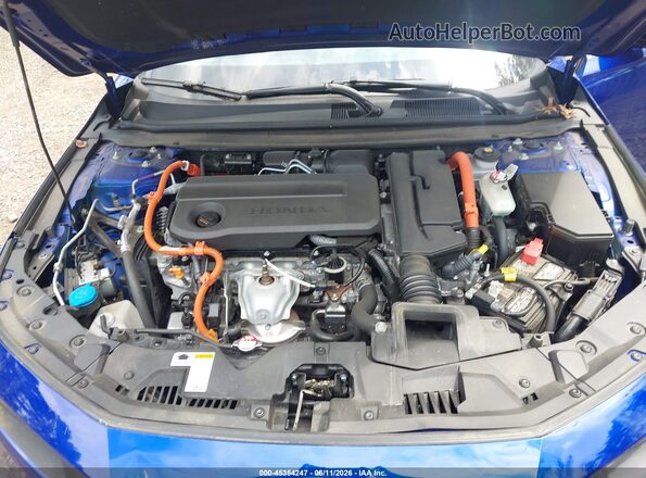 1HGCY2F79RA094183 2024 HONDA ACCORD Blue უკანა ხედი