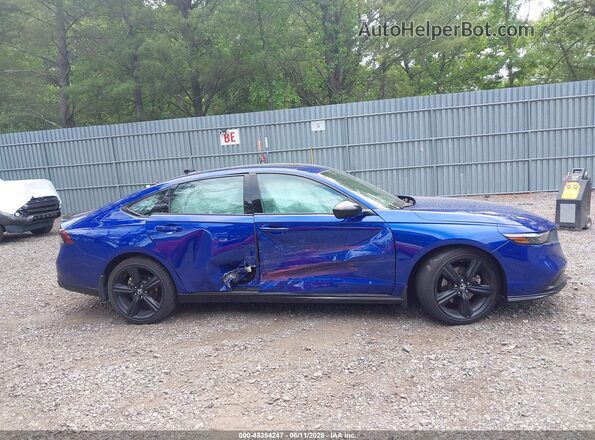 1HGCY2F79RA094183 2024 HONDA ACCORD Blue უკანა სალონის ხედი
