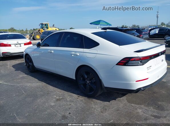 1HGCY2F79SA080712 2025 HONDA ACCORD White Tył lewy