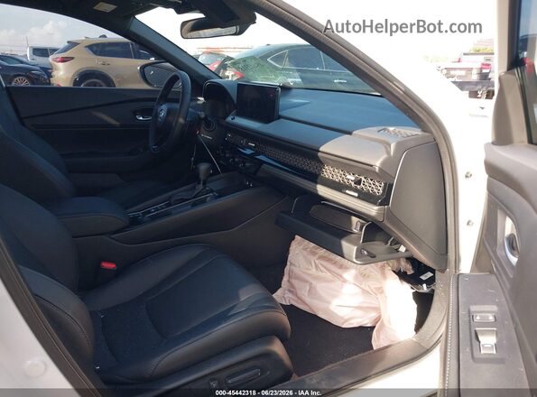 1HGCY2F79SA080712 2025 HONDA ACCORD White Widok wnętrza z przodu