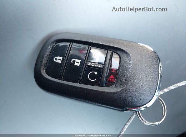 1HGCY2F79SA080712 2025 HONDA ACCORD White Widok deski rozdzielczej