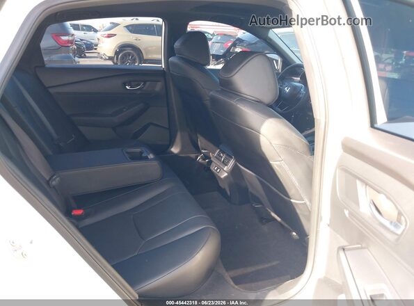 1HGCY2F79SA080712 2025 HONDA ACCORD White Widok naklejki z numerem VIN