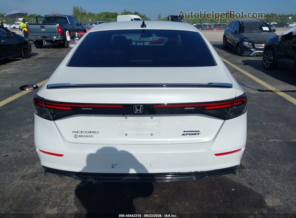 1HGCY2F79SA080712 2025 HONDA ACCORD White 