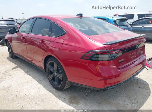 1HGCY2F79TA013836 2026 HONDA ACCORD Красный Задняя левая четверть