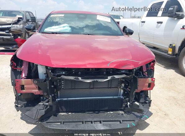 1HGCY2F79TA013836 2026 HONDA ACCORD Красный Вид задней части салона