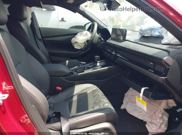 1HGCY2F79TA013836 2026 HONDA ACCORD Красный Вид салона спереди