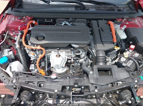 1HGCY2F79TA013836 2026 HONDA ACCORD Красный Вид сзади