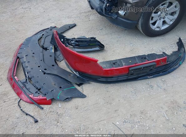 1HGCY2F79TA013836 2026 HONDA ACCORD Красный Вид щитка приборов