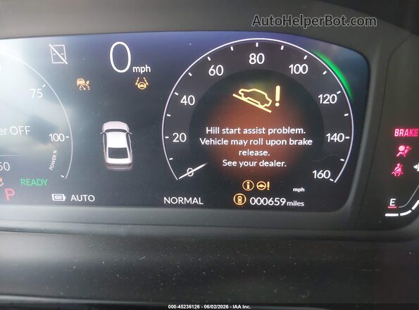 1HGCY2F79TA013836 2026 HONDA ACCORD Красный Вид задних сидений