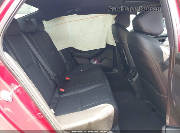 1HGCY2F79TA013836 2026 HONDA ACCORD Красный Вид наклейки с VIN-кодом