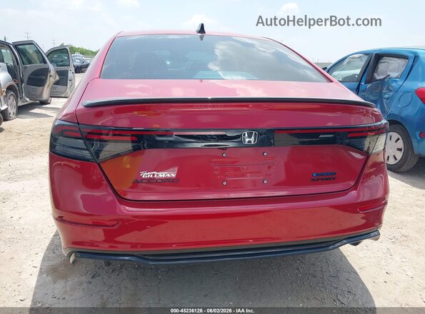 1HGCY2F79TA013836 2026 HONDA ACCORD Красный 
