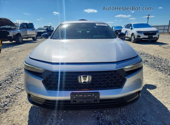 1HGCY2F7XPA018534 2023 HONDA ACCORD Silver Դիմացի տեսք