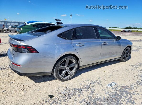 1HGCY2F7XPA018534 2023 HONDA ACCORD Silver Հետևի աջ