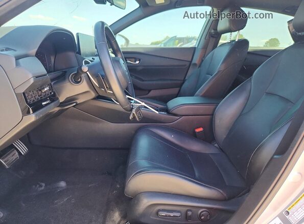 1HGCY2F7XPA018534 2023 HONDA ACCORD Silver Սալոնի դիմացի տեսք