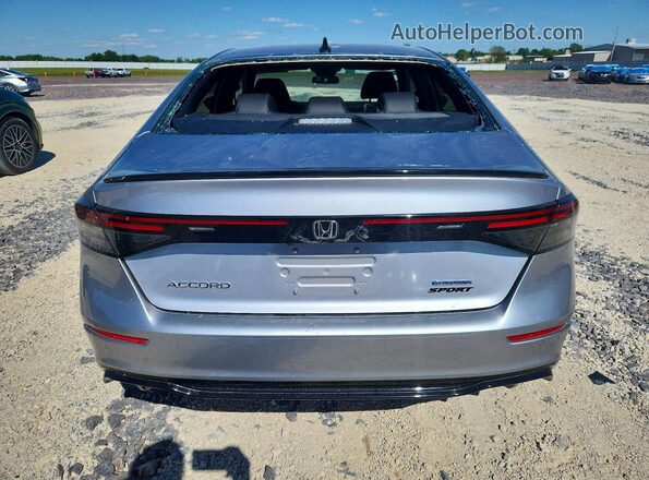 1HGCY2F7XPA018534 2023 HONDA ACCORD Silver Հետևի տեսք