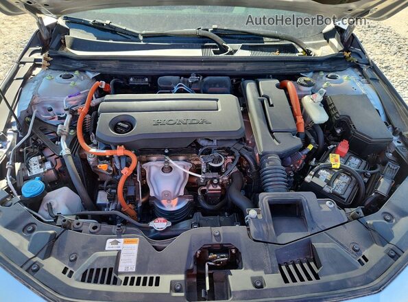 1HGCY2F7XPA018534 2023 HONDA ACCORD Silver Սալոնի հետևի տեսք