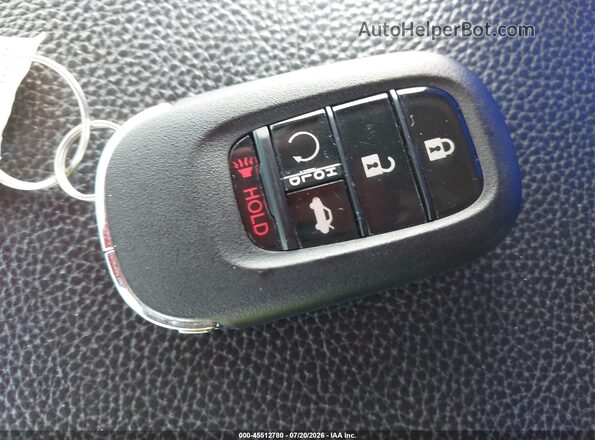 1HGCY2F7XPA043479 2023 HONDA ACCORD White Առջևի վահանակի տեսք