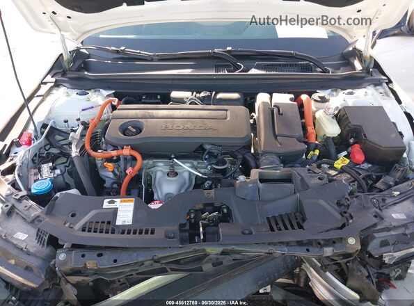 1HGCY2F7XPA043479 2023 HONDA ACCORD White Հետևի տեսք