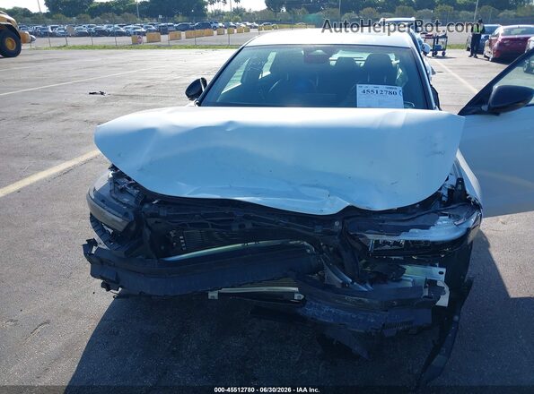 1HGCY2F7XPA043479 2023 HONDA ACCORD White Դիմացի տեսք