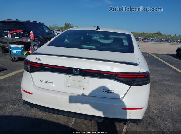 1HGCY2F7XPA043479 2023 HONDA ACCORD White 