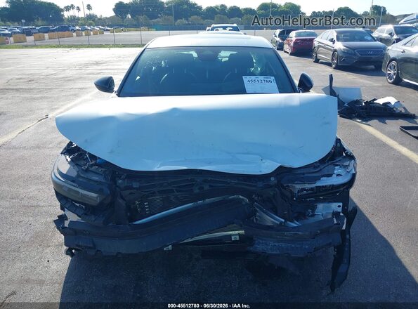 1HGCY2F7XPA043479 2023 HONDA ACCORD White Սալոնի հետևի տեսք
