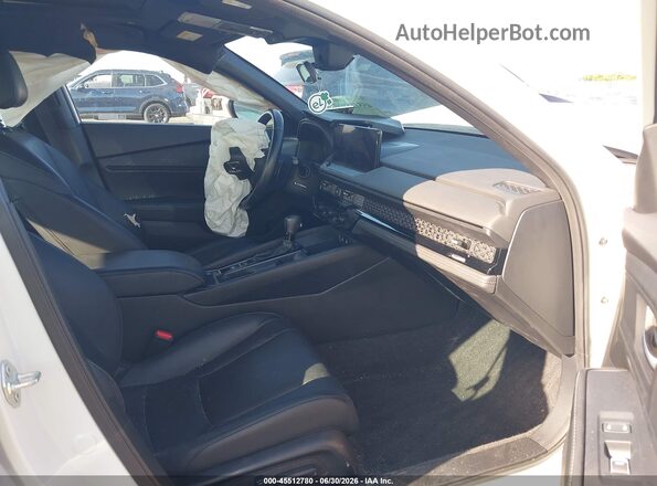 1HGCY2F7XPA043479 2023 HONDA ACCORD White Սալոնի դիմացի տեսք