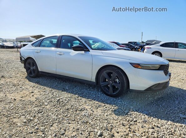 1HGCY2F7XPA065188 2023 HONDA ACCORD White 