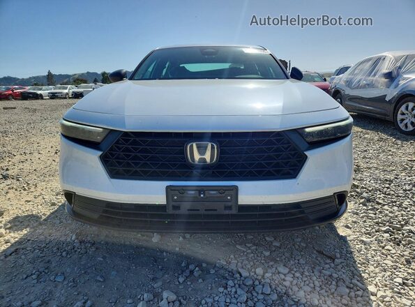 1HGCY2F7XPA065188 2023 HONDA ACCORD White 