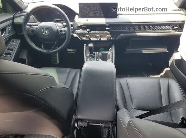 1HGCY2F7XRA024112 2024 HONDA ACCORD Black Widok deski rozdzielczej