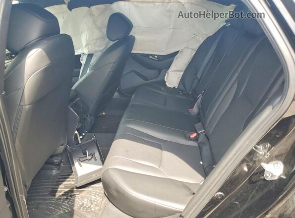 1HGCY2F7XRA024112 2024 HONDA ACCORD Black Widok tylnych siedzeń