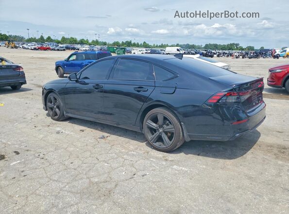 1HGCY2F7XRA024112 2024 HONDA ACCORD Black Tył lewy