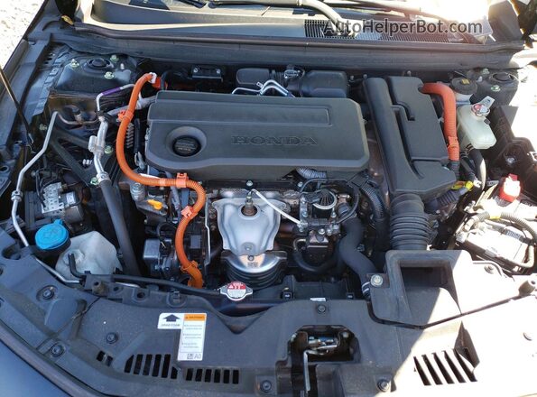 1HGCY2F7XRA083886 2024 HONDA ACCORD Black Vista interior trasera