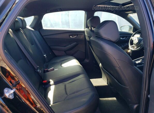 1HGCY2F7XRA083886 2024 HONDA ACCORD Black Vista de los asientos traseros
