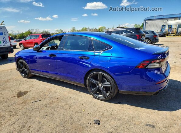 1HGCY2F7XRA095925 2024 HONDA ACCORD Blue Հետևի ձախ