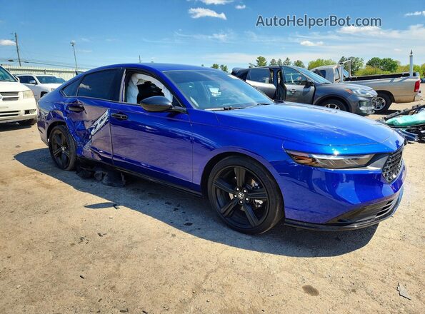 1HGCY2F7XRA095925 2024 HONDA ACCORD Blue Առջևի աջ
