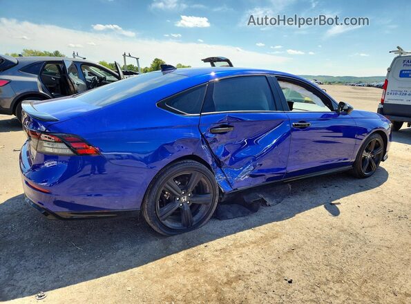 1HGCY2F7XRA095925 2024 HONDA ACCORD Blue Հետևի աջ